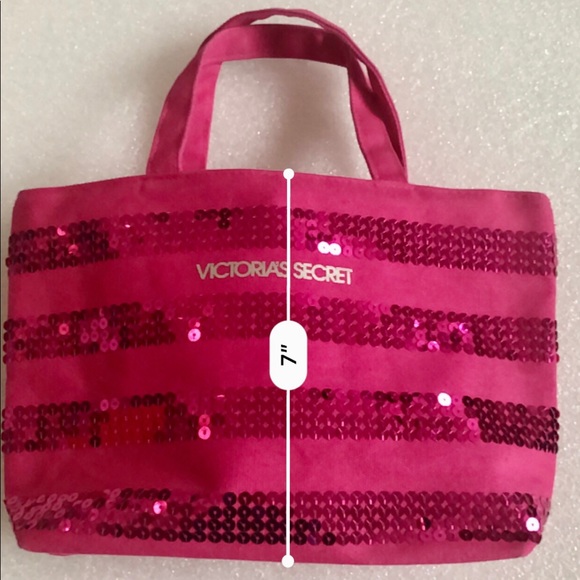 Victoria’s Secret Embellished Pouch With Handle - Picture 5 of 8